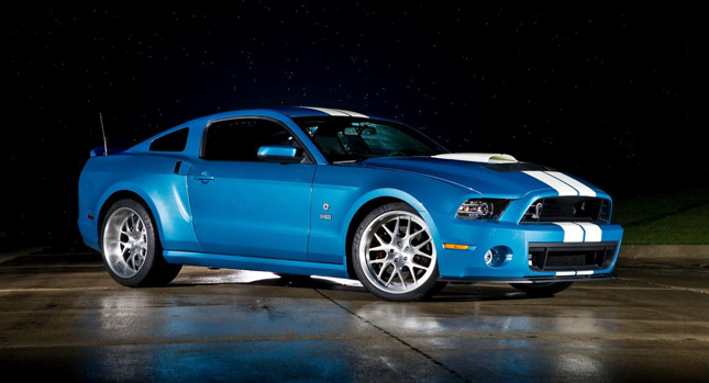 Shelby to Debut Two New Models in Detroit, Including a Wide Body Super Snake