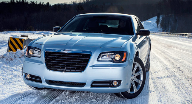  One for the Cold: New 2013 Chrysler 300 Glacier Edition