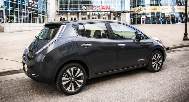  Nissan Drops Price of U.S.-Made Leaf by More than $6,000 to as Low as $18,800 with Tax Credits