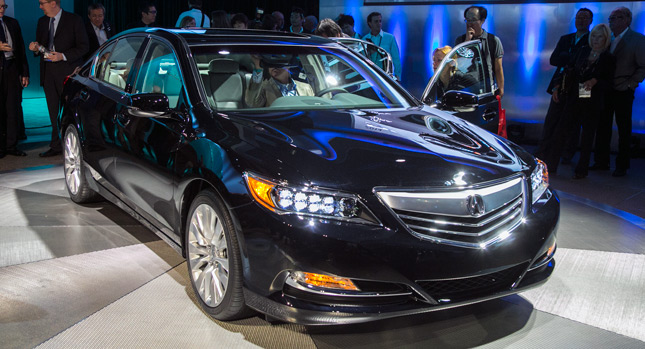  Acura Prices All-New 2014 RLX Flagship from $48,500*