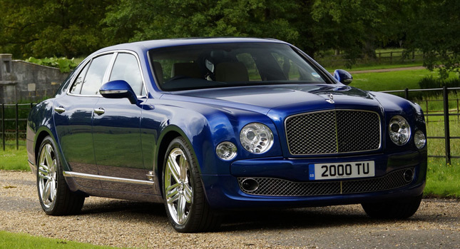  2014 Bentley Mulsanne with Equipment and Feature Upgrades Previewed Ahead of Geneva