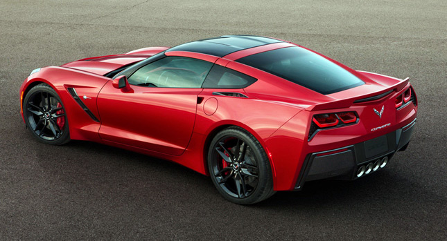  2014 Corvette C7: First Official Photos, Watch the Live Reveal