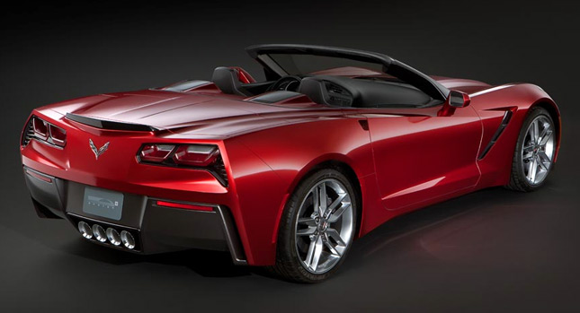  This is What the 2014 Corvette Stingray Convertible Could Look Like