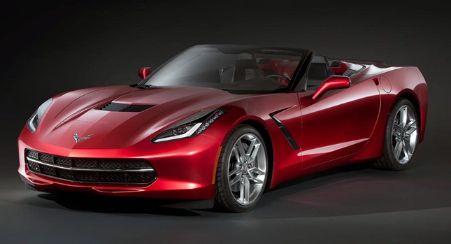  New 2014 Corvette Stingray Convertible Rumored to Debut at the Geneva Salon