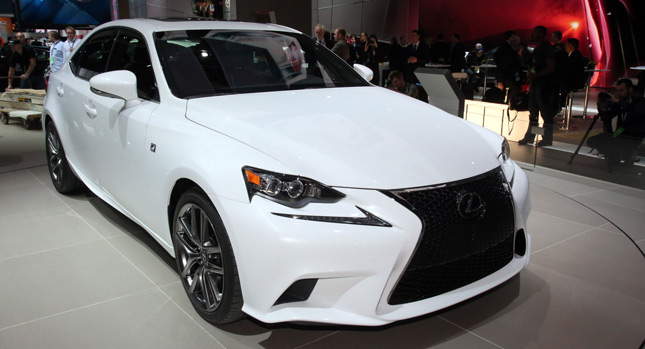  All-New 2014 Lexus IS Brings Promises of Entertaining Driving Dynamics