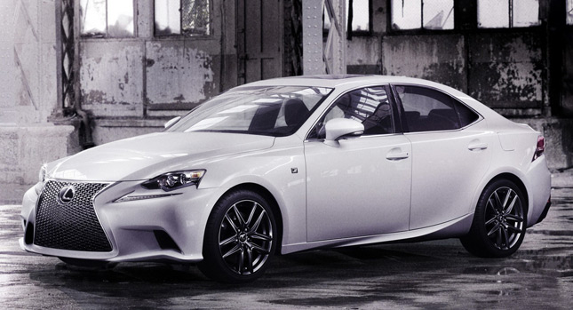  2014 Lexus IS Officially Revealed in 22 High-Res Photos