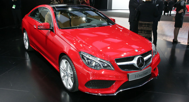  Detroit Auto Show Welcomes Mercedes-Benz's Revised E-Class Family