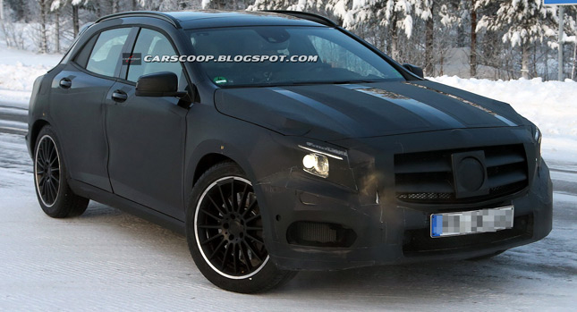  Scoop: Is Mercedes-Benz Prepping a GLA 45 AMG High Performance Crossover?