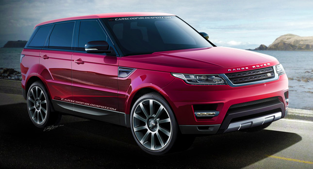  Future Cars: Conceptualizing the 2014 Range Rover Sport