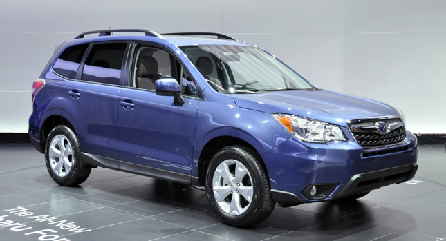  New 2014 Subaru Forester Priced from $21,995*, Turbo Starts at $27,995*