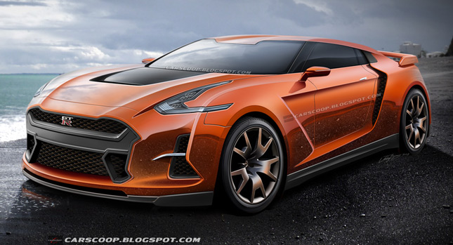  Future Cars: CarScoop's Vision of the 2017 Nissan GT-R