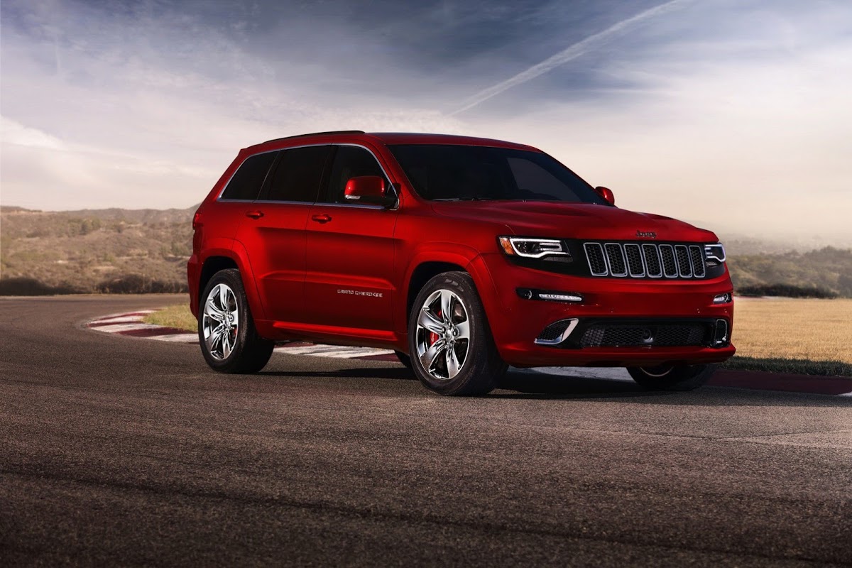 Jeep srt8 2014