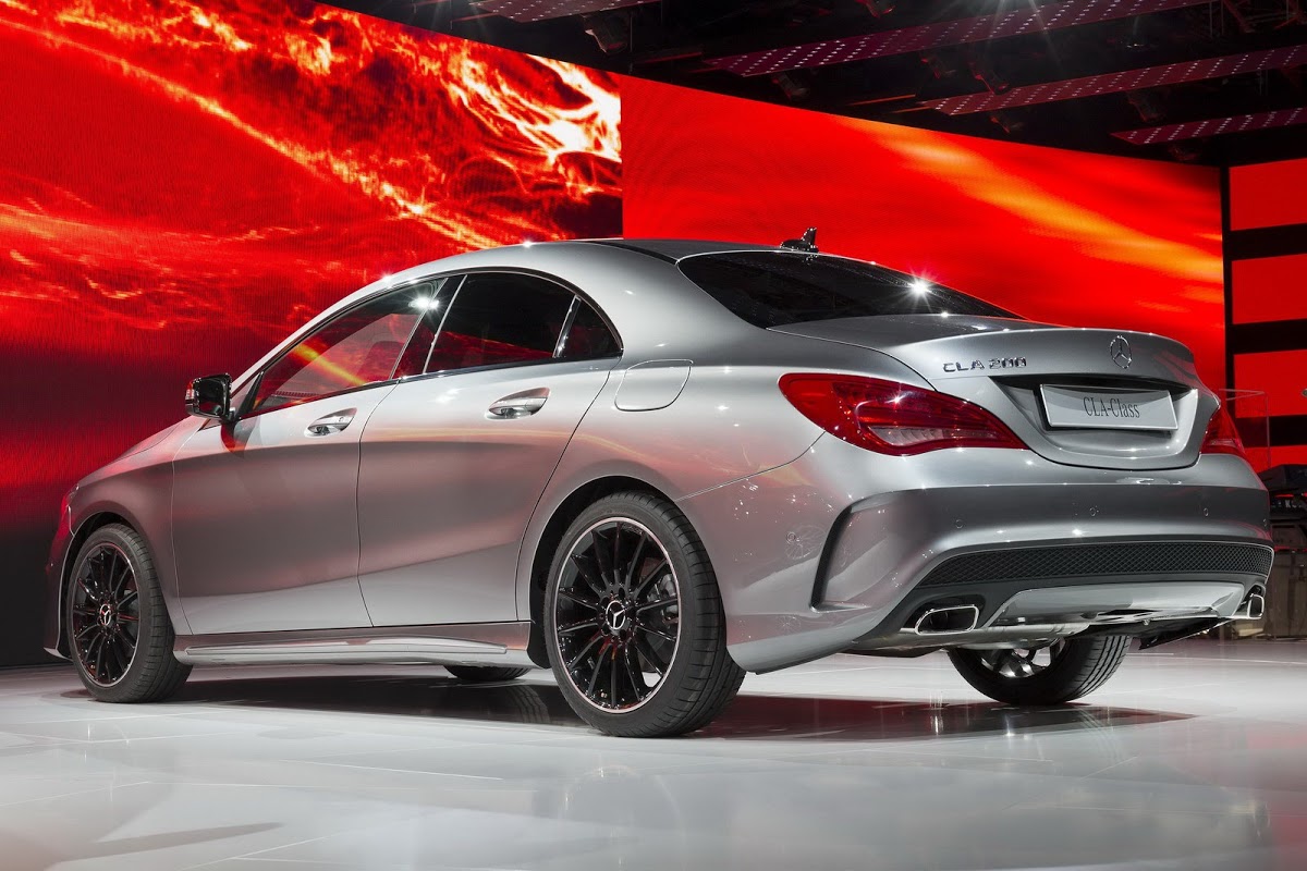 MercedesBenz CLA Officially Launched, Priced From €28,977 in Germany