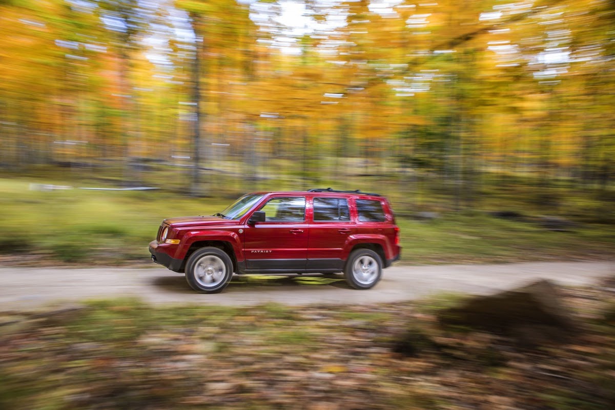 Jeep Upgrades 2014 Compass and Patriot Models with 6Speed Auto Carscoops