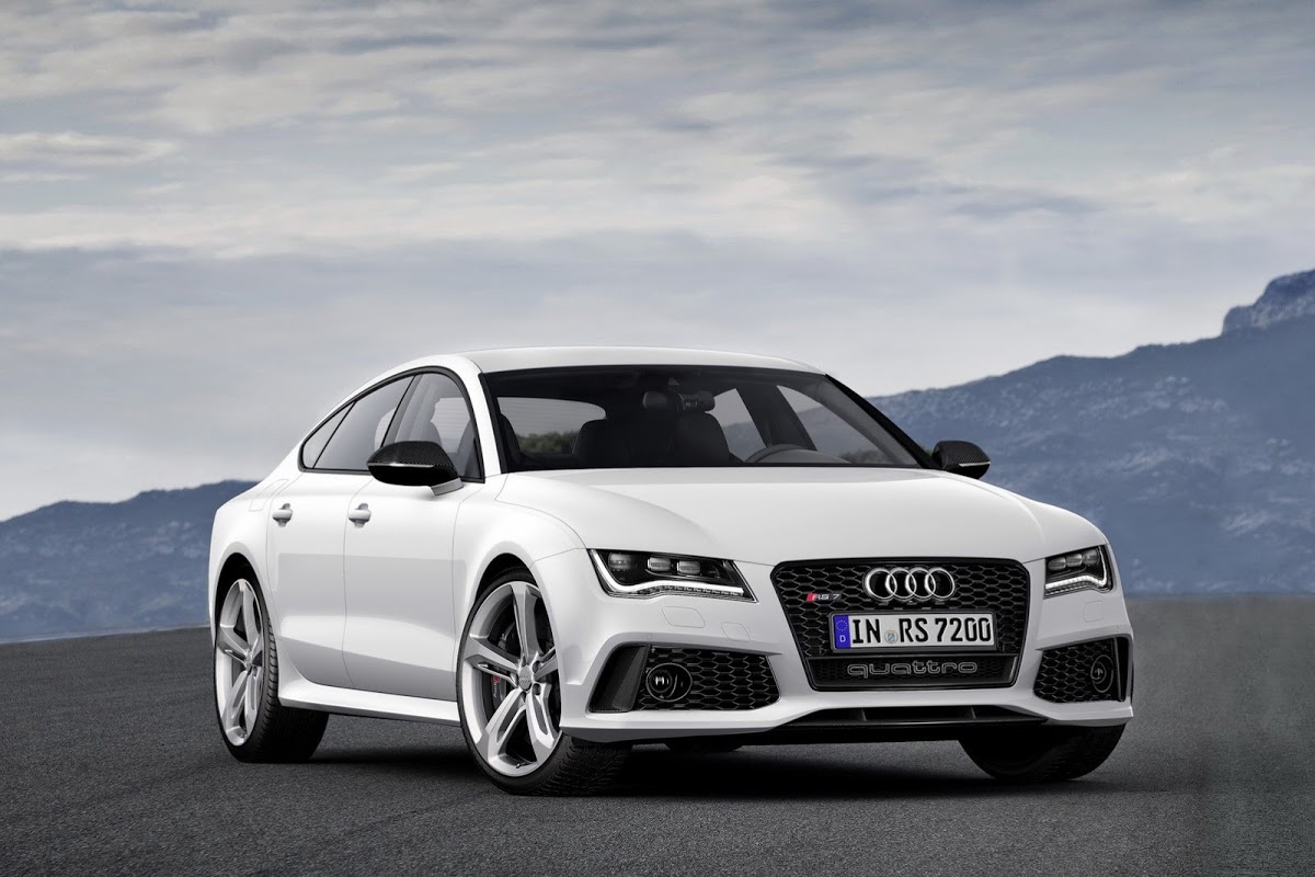 Фото ауди rs7