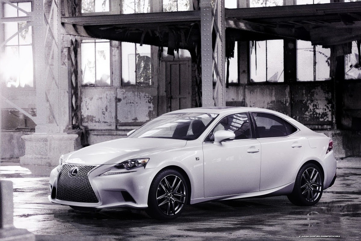 2014 Lexus IS Officially Revealed in 22 HighRes Photos
