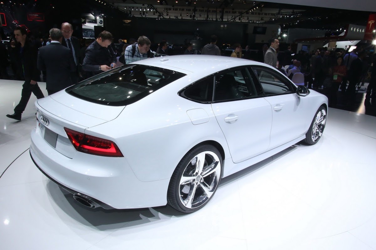 Audi rs7 sportback 2013