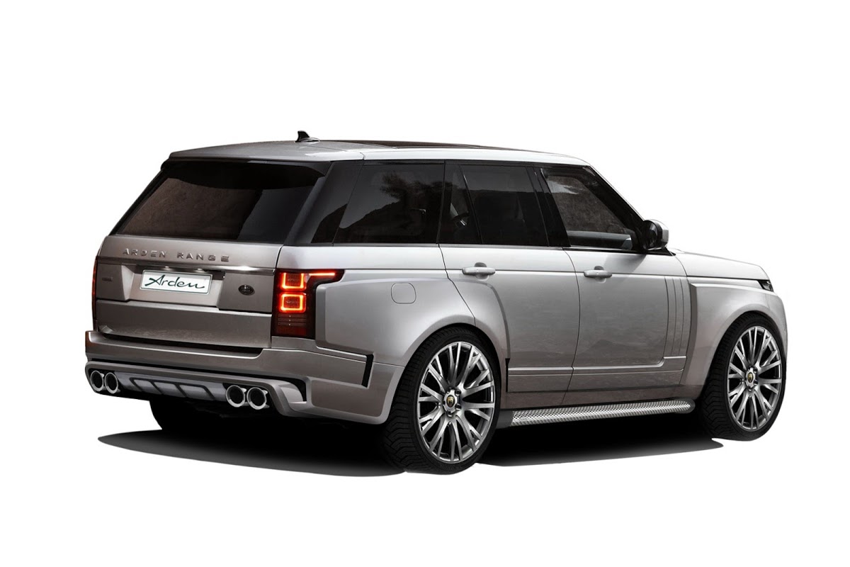 Arden range rover