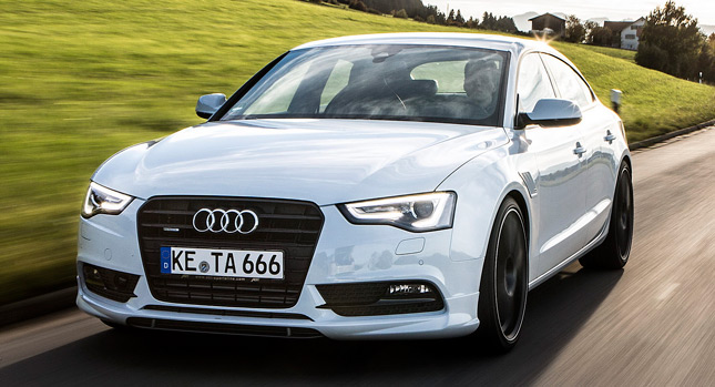Updated Audi A5 Sportback Receives the Tuning Treatment from ABT