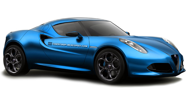  Alfa Romeo 4C will Arrive in the U.S. by the End of 2013, Says Marchionne