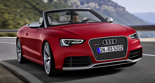  Audi Confirms RS5 Cabriolet, R8 Facelift and "More Models" for Detroit Auto Show