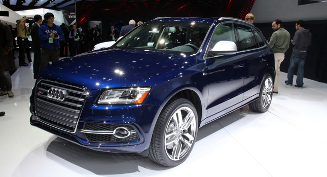  New Audi SQ5 with 349hp 3.0-liter TSI to Debut at Detroit Auto Show