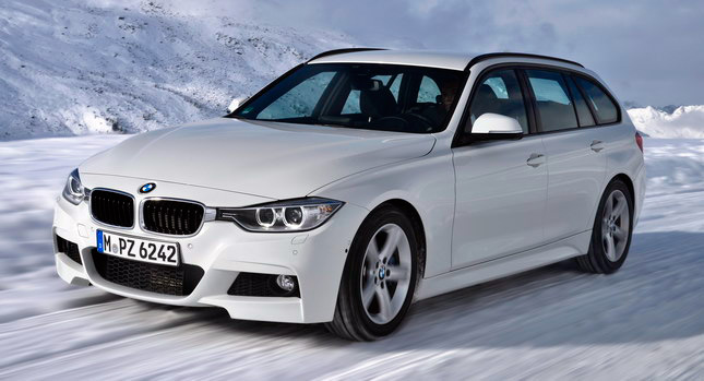  BMW Releases New Engines for 3-Series Touring and 10 New xDrive Variants