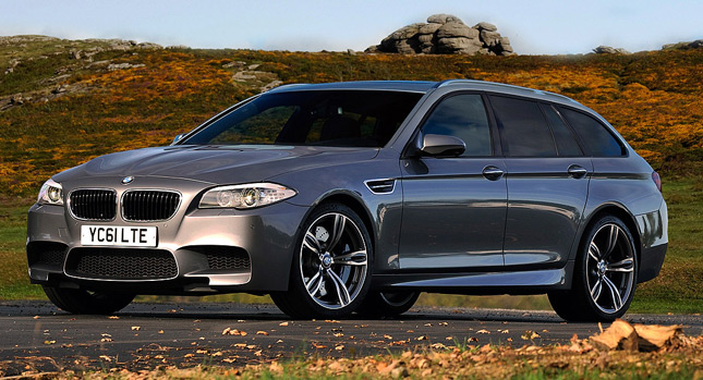  Designer Imagines a 2014 BMW M5 Touring