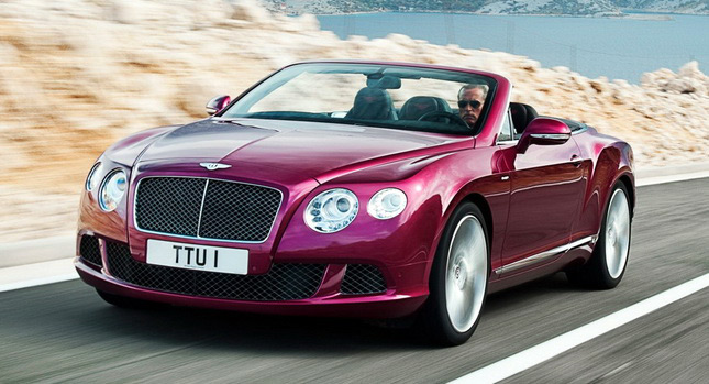  Bentley Unveils 202MPH Continental GTC Speed, the World’s Fastest Open-Top Four-Seater