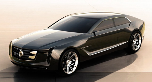 Designer Envisions New Cadillac C-Ville Luxury Sedan Concept