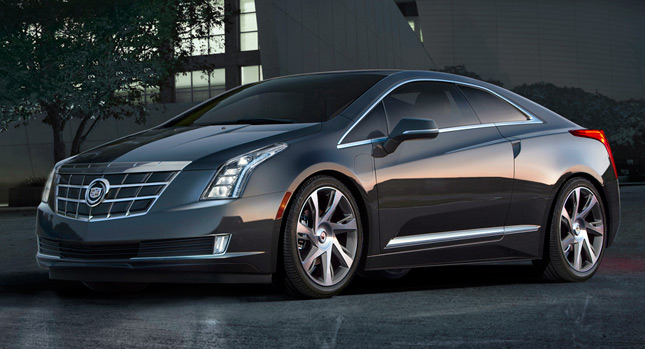  First Official Photos of Cadillac's New ELR Extended-Range Hybrid Coupe [Updated]