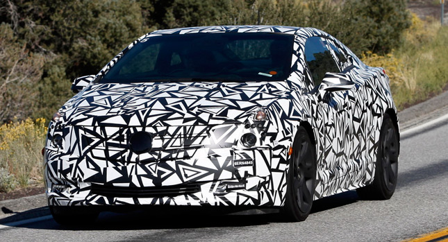  GM Shows New Cadillac ELR on the Road Ahead of Detroit World Premiere