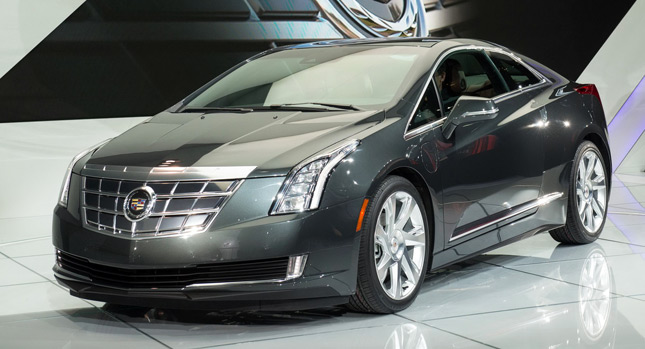 Cadillac ELR Hybrid Coupe Packs 207HP, Goes on Sale in Early 2014 [Updated]