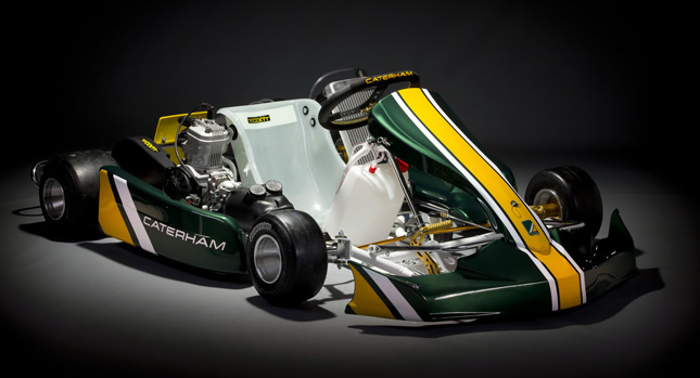  Caterham Launches a New and Affordable Kart Championship for Teens