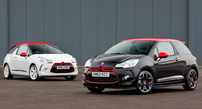  Citroen Welcomes New Year in the UK with DS3 Red Special Editions