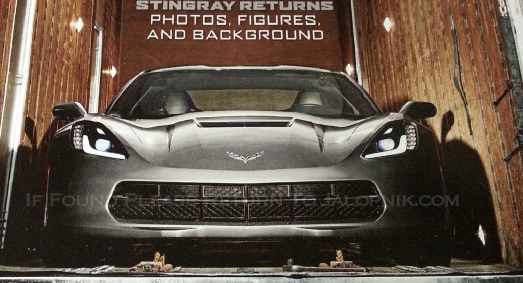  GM Wants New Corvette to be More than a Car for "Successful Plumbers", be a Poster on Kids’ Walls