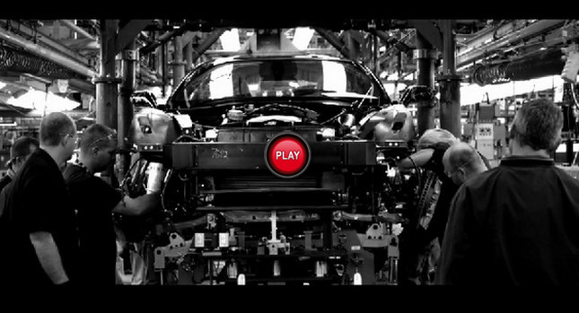  GM’s Latest Corvette C7 Teaser Gives Us a Glimpse of the Manufacturing Process