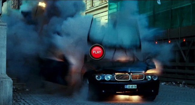  Yippee Ki-Yay, Munich Rivals: Mercedes Stars in New Die Hard Film, BMWs Get Blown Up