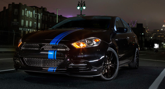 Dodge Dart Wears its Mopar 13' Outfit and Heads to the Chicago Auto Show