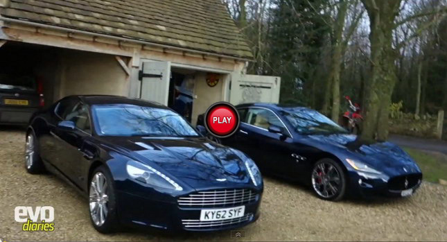  EVO Reviews the Aston Martin Rapide, Compares it to the Maserati Gran Turismo