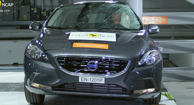  Euro NCAP Announces the Safest Cars of 2012 in Each Segment