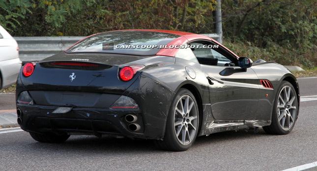  Ferrari California Replacement to get Turbocharged V6 and/or V8 Engines?