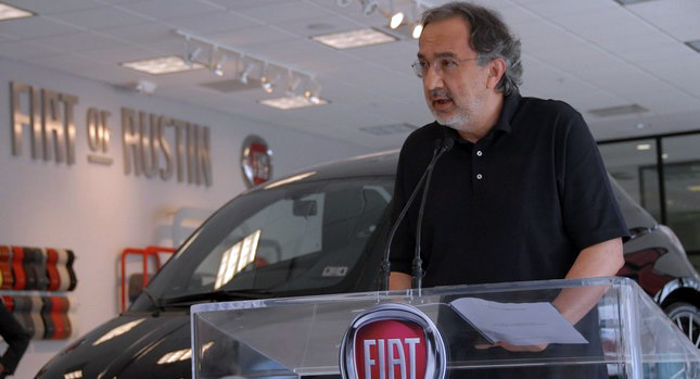  Fiat-Chrysler CEO Marchionne Uses Racial Slur for New Alfa Romeo Engine