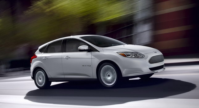  Ford Offering Huge Discounts on All-Electric Focus Due to Slow Sales