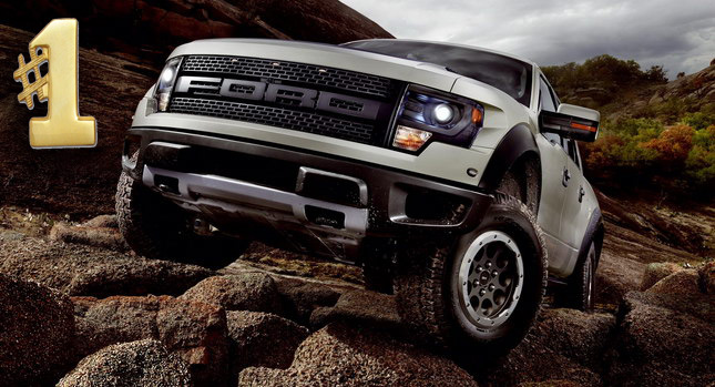 U.S. Auto Market Records Nearly 14.5 Million Sales in 2012, Ford F-Series is No 1