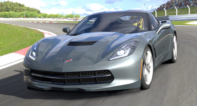  This 2014 Corvette Stingray Can be Yours Virtually For Free