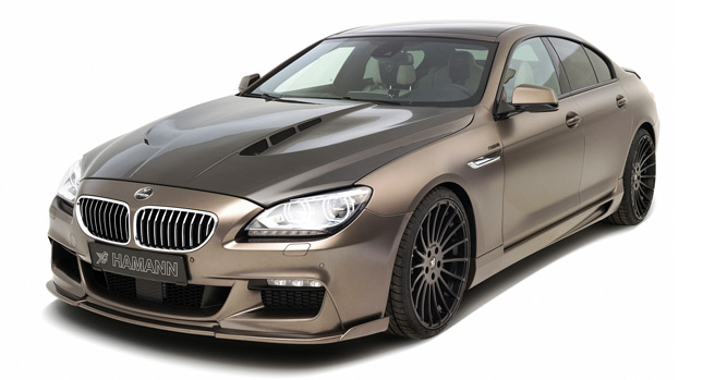  Hamann Extends BMW 6-Series Gran Coupe Customization Offerings to M Pack Models