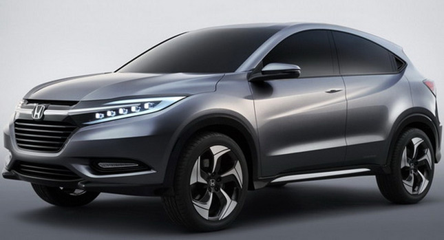  NAIAS 2013: Honda's New Urban SUV Concept Previews Jazz-Based Model