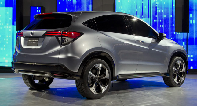  Honda Urban SUV Concept Debuts in Detroit, Previews Small Crossover Due in 2014 [Updated]
