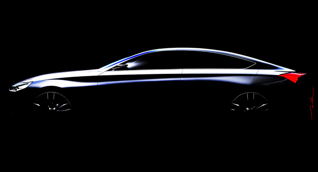  Hyundai Teases New HCD-14 Concept, Does it Preview the Next Genesis Sedan?